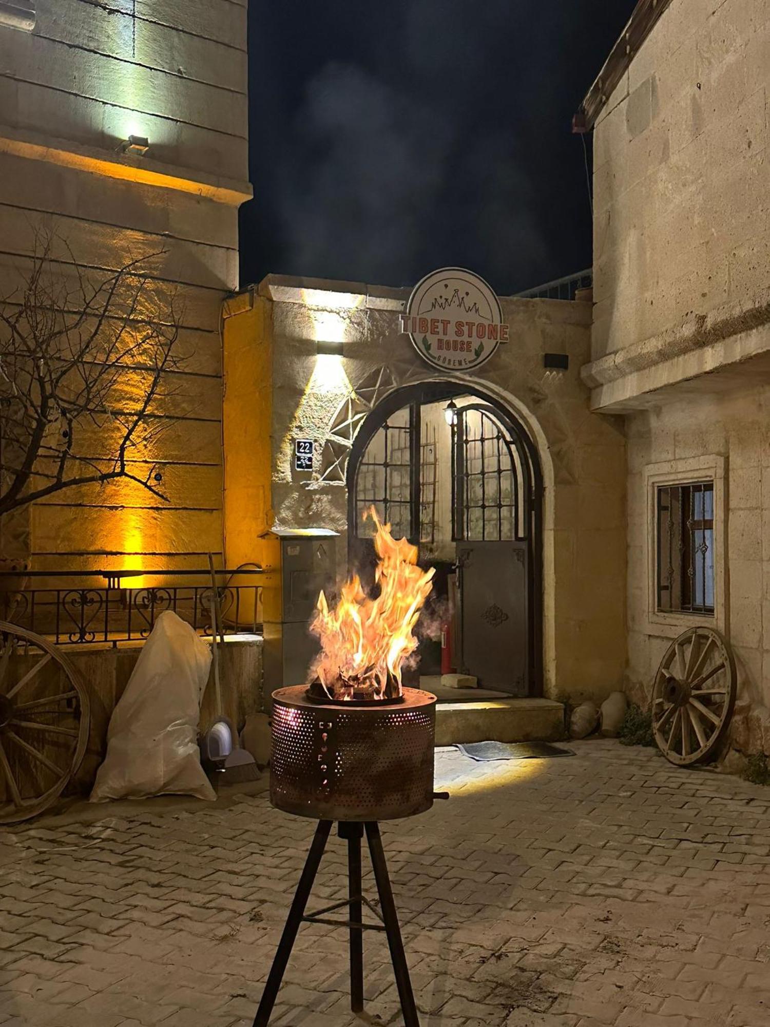 Tibet Stone House Hotel Nevşehir Exterior foto